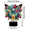 Cute Butterfly DIY Diamonds Painting Table Lamp 5D Diamond Painting Night Light