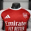 2025-2026 Long Sleeve Players Version Arsenal FC Home Football Shirt 1:1 Thai Quality