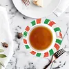 8Pcs Diamond Painting Wooden Candy Coaster Diamond Art Kit w/ Holder No-Slip Decor