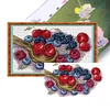 Berry-14CT Stamped Cross Stitch 27*17cm/10.63*6.69in