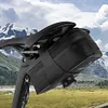 Bicycle Under Seat Bag 0.5L Bike Bag Waterproof Portable for Mountain Road Bikes