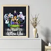 Disney Villains - 11CT Stamped Cross Stitch - 40*50cm - Disney
