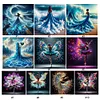 (Multi-Style)Gorgeous Dress Girl & Fairy-Full Round Diamond Painting 40*40CM