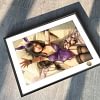 A3 & 4K Size Asking Hug Tifa Lockheart Decorative Painting - (FF7) Final Fantasy VII Decoration Painting - HuangGua Studio