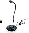 USB PC Microphone, Computer Recording Condenser Cardioid Mic with Mute Button & LED Indicator for Laptop, Mac, PS4 - Voice Recording, Podcasting, Skype, YouTube, Games, Streaming (JV603)