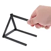 Portable Triangle Pot Holder Folding Campfire Tripod for Outdoor Folding Camping