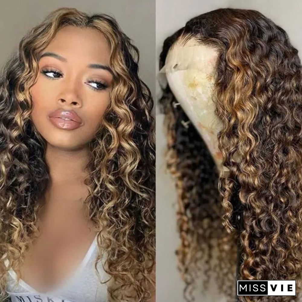Casual Daily Patchwork Wigs