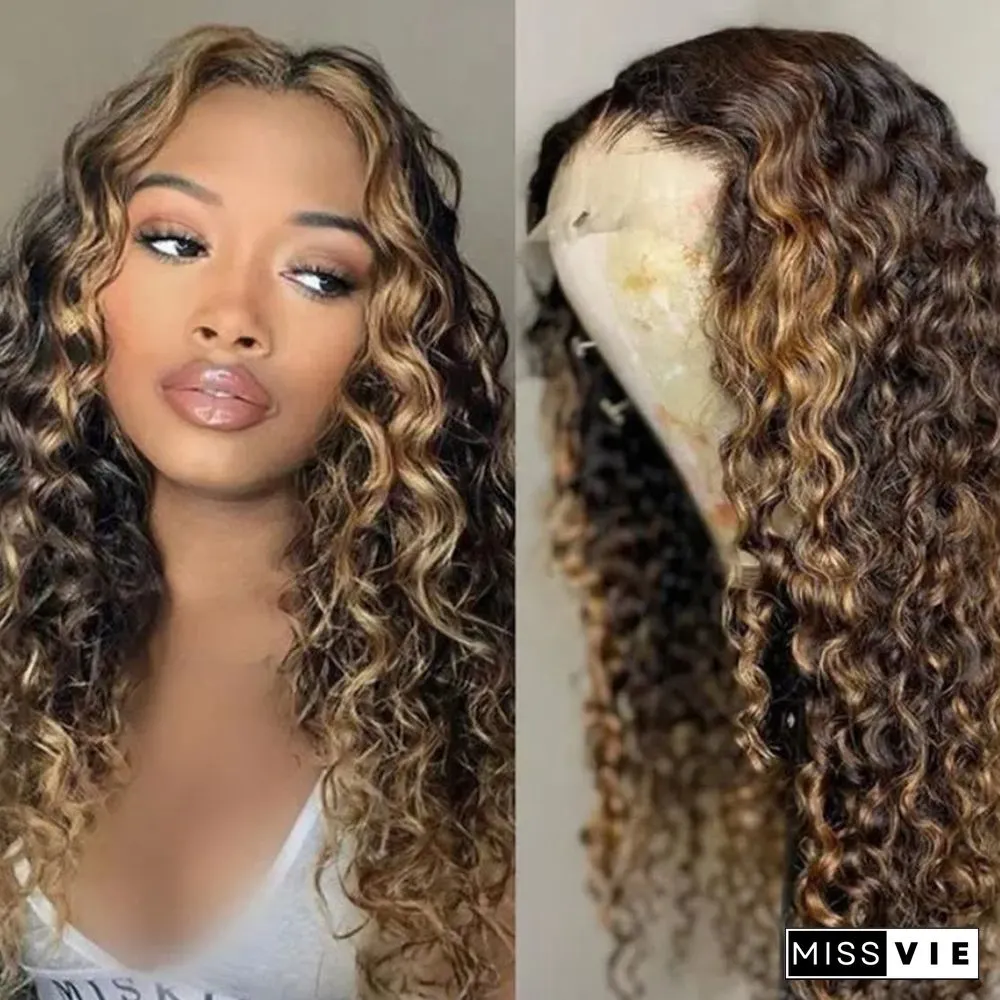 Casual Daily Patchwork Wigs