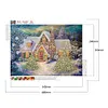Christmas House-Special Shaped Diamond Painting Kit