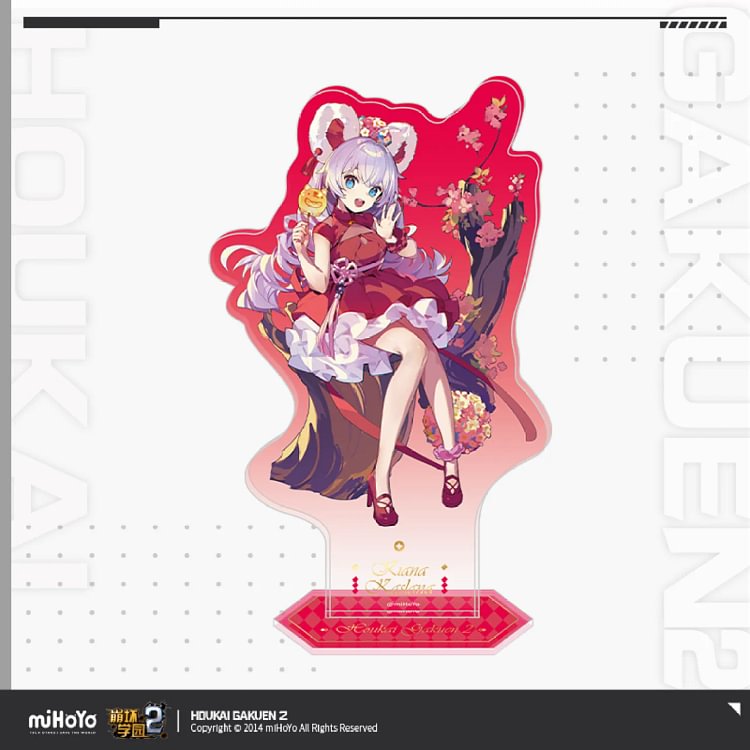 Official Honkai 2d Acrylic Stands