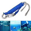 Double Head Dive Underwater Hook Lightweight Stainless Steel Outdoor Accessories