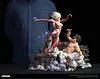 Female Titan battles the Attack Titan - Attack On Titan Resin Statue - CHIKARA Studios