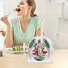 Acrylic Jesus 5D DIY Diamond Art Paper Towel Storage Rack Decor for Home Decor