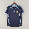 2006 Retro Argentina Away Football Shirt 1:1 Thai Quality