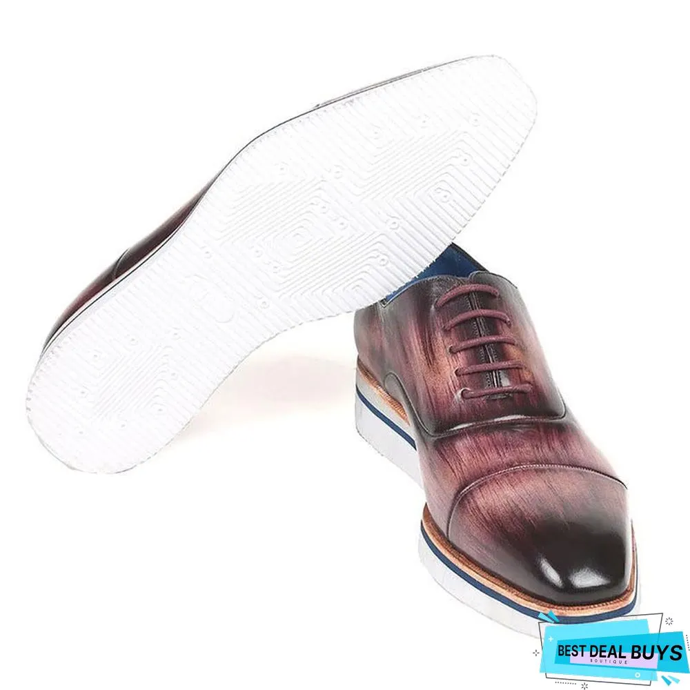 Retro Leather Shoes