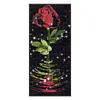 【Limited Stock Sale】Rose-9CT Stamped Cross Stitch Bead Embroidery 31*77cm