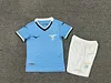 2024-2025 Kids Lazio Home Football Shirt 1:1 Thai Quality