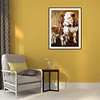 Cow Calf-Full Round Diamond Painting 30*40cm/40*50cm
