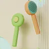 Brosse nettoyante pour poils d'animaux