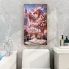 >SALE<Chateau Montrose 5D DIY Diamond Painting Kits Full Round Drill Wall Decor Crafts