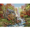(Counted/Stamped) (Multi-Style Size)14CT Architecture - Cross Stitch(Brand)