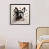 Stone Art Dog-Full Round Diamond painting 30*30CM