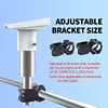 For StarLink Gen RV Ladder Mount Roof Rack Bracket Chain Satellite Roof Adapter