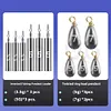 Fishing Accessories Kit Including Hooks Swivels Sinkers Fishing Gifts for Men