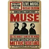 (Multi Style)Cool Band - Vintage Metal Signs - 20*30cm - Music
