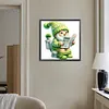 Toilet Gnome-Full Round Diamond Painting 30*30CM