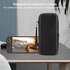 PU Carrying Case for Switch 2 Storage Bag Shockproof with 10 Game Card Holder