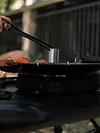 7500W IGT Unit Gas Stove Folding Camping IGT Gas Burner BBQ Grill Desktop Stove