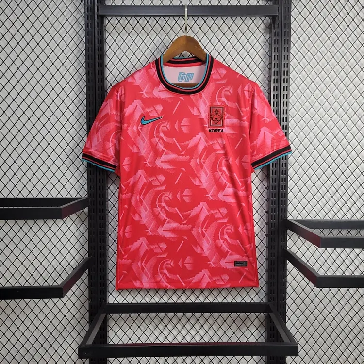 South Korea 2024 Home Jersey