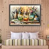 (Multi-Style) Sunflower Vase-11CT Stamped Cross Stitch 45*45cm/17.72*17.72in