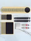 Bicycle Puncture Repair Kit Glue Free Tire Patch Mountain Bike Accessories