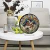 Lizard Acrylic DIY Diamond Painting Clock Kit 5D Diamond Art Clock