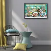 >SALE<Full Embroidery Eco-cotton Thread 11CT Printed Disorder Cross Stitch Kit