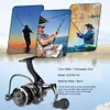 Fishing Reel 5.2 1 Ratio Full Metal Reel High Speed Reel for Fishing Accessories