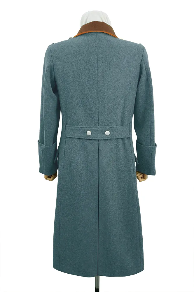   Polizei German Gendarmerie Officer Wool Greatcoat German-Uniform
