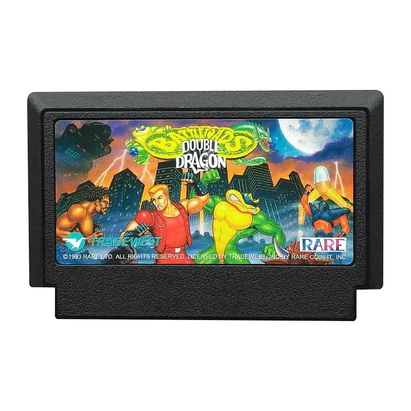 8 Bit Game Cartridge For 60 Pin FC Famicom Game Console Japanese version - 4