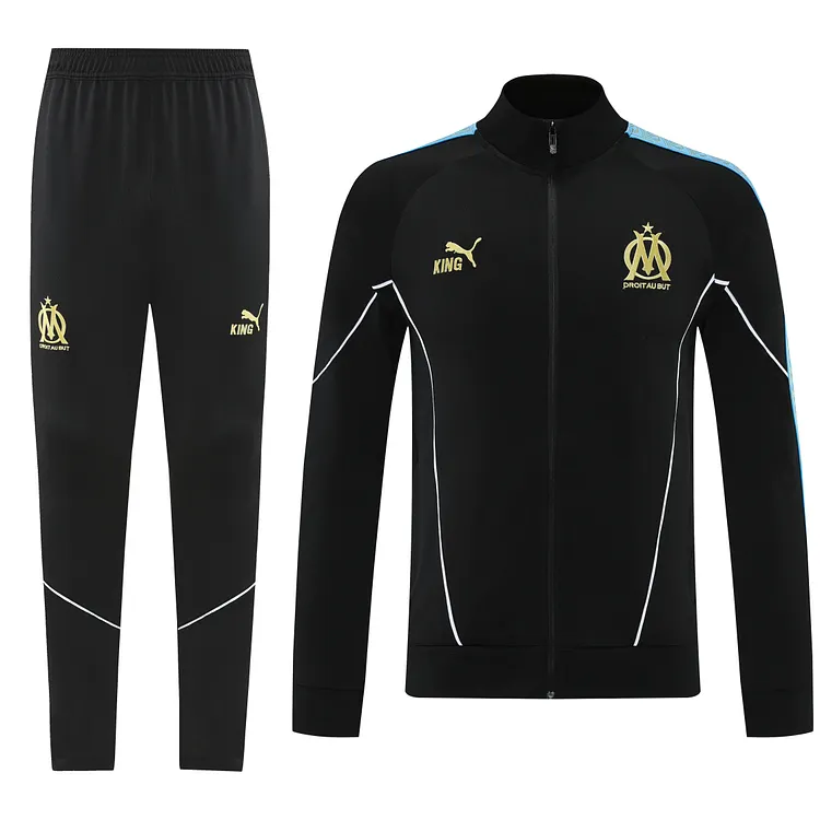 2025-26 Marseille black kit