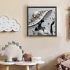 Diamond Painting-5D Full Round Drill Elegant Lady