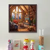 (US Local)Room-14CT Stamped Cross Stitch Kit(50x50cm)