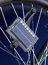 Solar LED Colorful Bike Wheel Light USB Rechargeable Smart Sensing Spoke Light