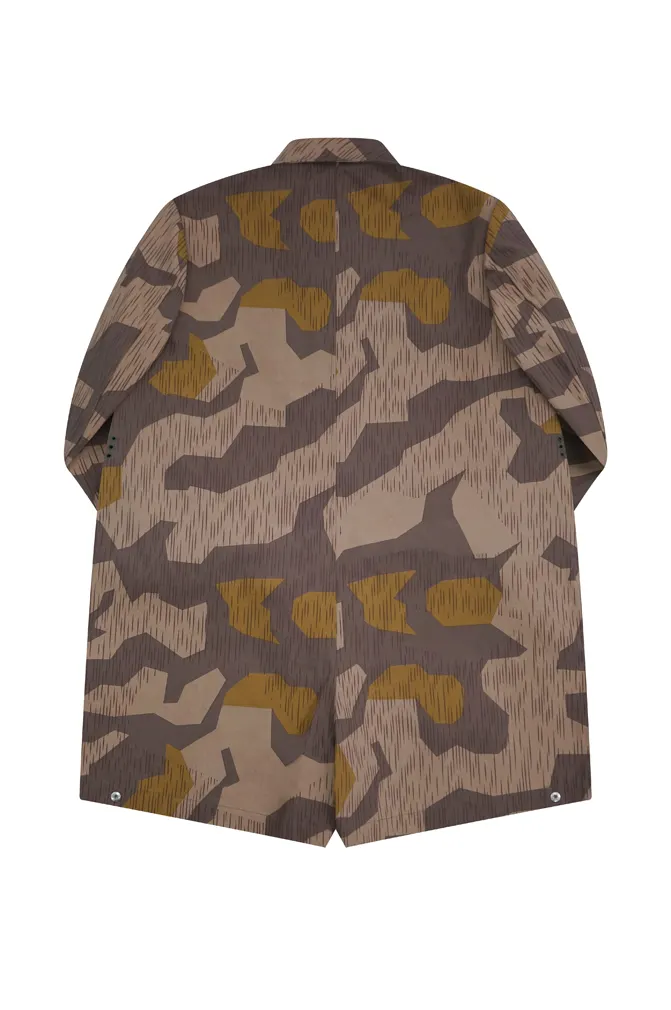   Luftwaffe German M1940 Splinter 41 Brown Variation Camo Fallschirmj&auml;ger Jump Smock German-Uniform