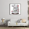Snowman-Special Shaped Diamond Painting Kit