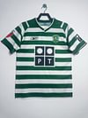 2003-2004 Retro Sporting Lisbon Home Football Shirt 1:1 Thai Quality love fball