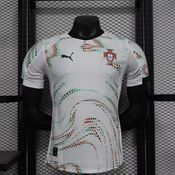 Player Version Portugal Away Kit 2025/26 Football Jersey