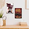 2PCS Thin Lizzy - Vintage Metal Signs Set - 20*30cm/30*40cm - Music