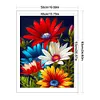 Flower - 9CT Full Beaded Cross Stitch Kit(40x53cm)
